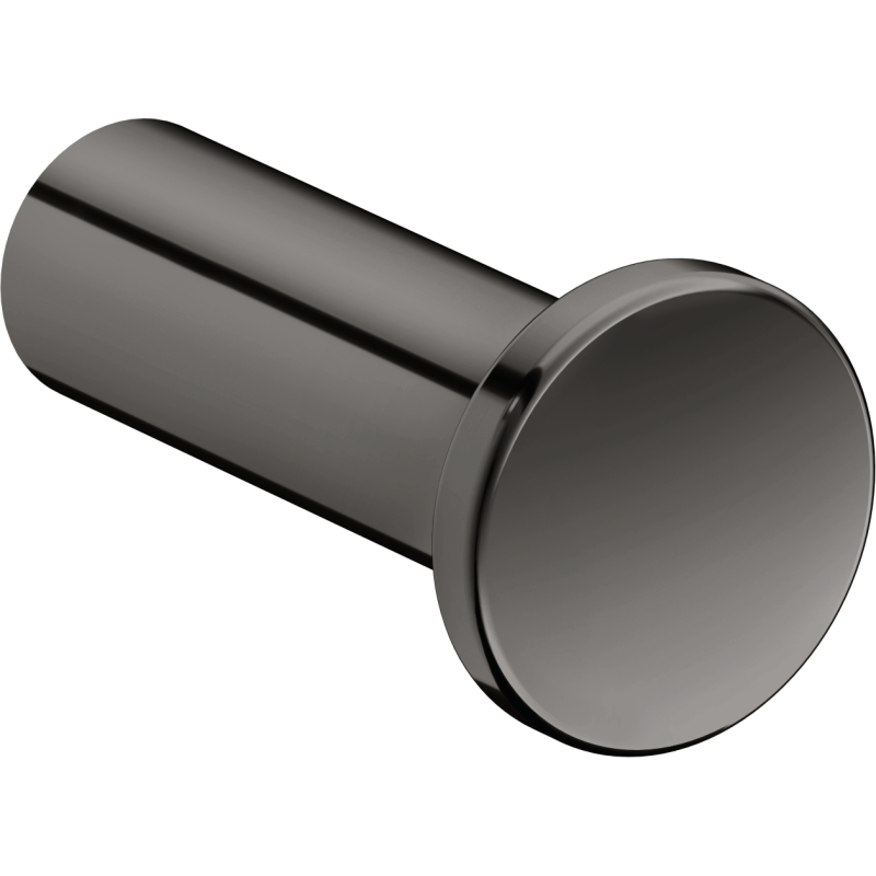 Haczyk na ręcznik Czarny Chrom Polerowany Universal Circular AXOR 42811330