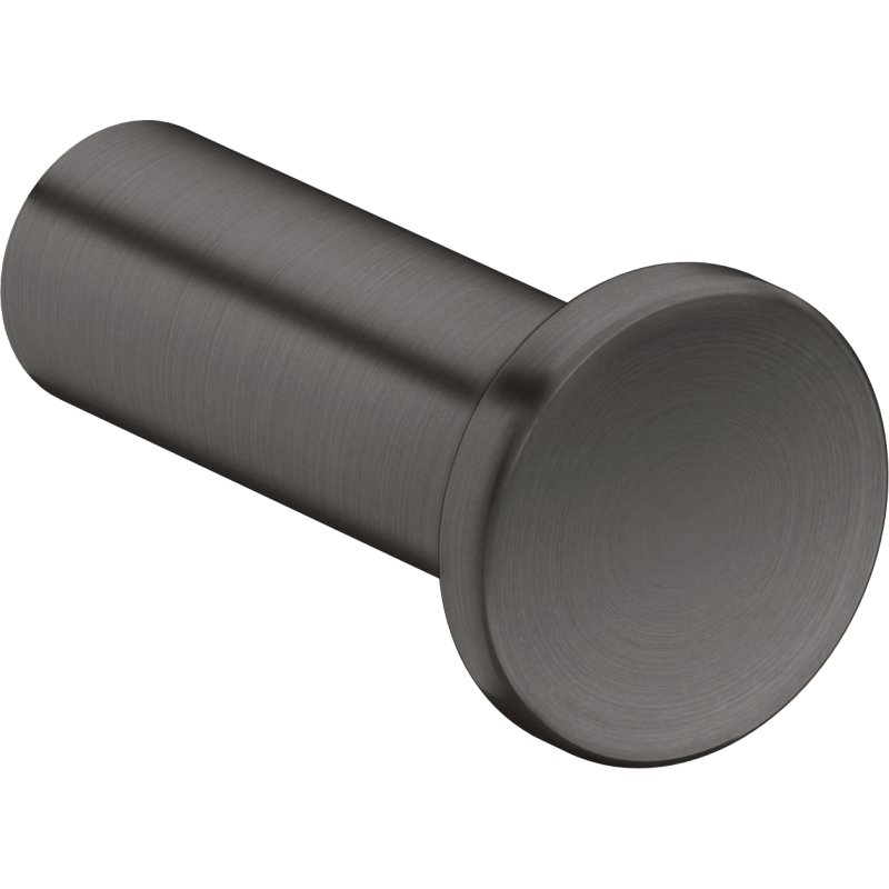 Haczyk na ręcznik Czarny Chrom Szczotkowany Universal Circular AXOR 42811340