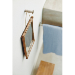 Haczyk na ręcznik Nikiel Szczotkowany Universal Circular AXOR 42811820