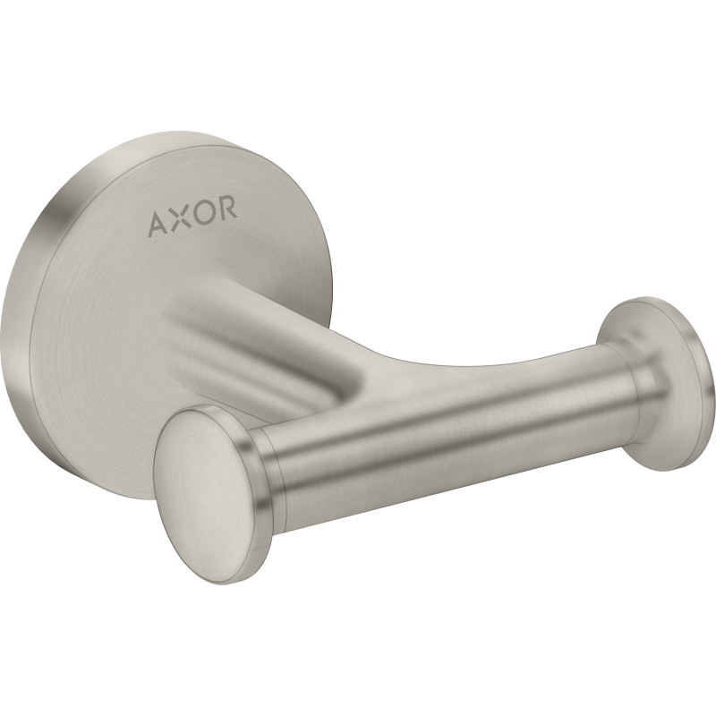 Haczyk na ręcznik, podwójny Stal Szlachetna Optyczna Universal Circular AXOR 42812800