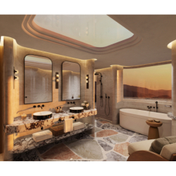 Uchwyt Czarny Chrom Polerowany Universal Circular AXOR 42813330