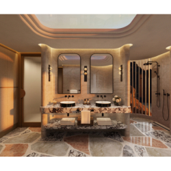 Uchwyt Czarny Chrom Polerowany Universal Circular AXOR 42813330