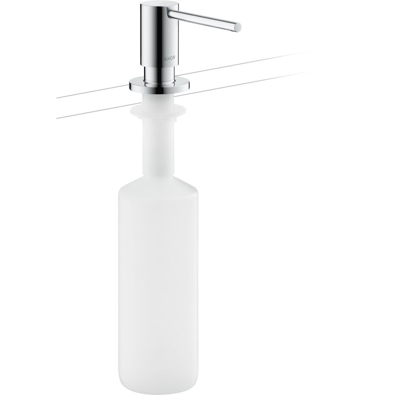 Dozownik płynu do naczyń / mydła w płynie Chrom Uno AXOR 42818000