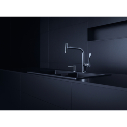 Dozownik płynu do naczyń / mydła w płynie Chrom Uno AXOR 42818000