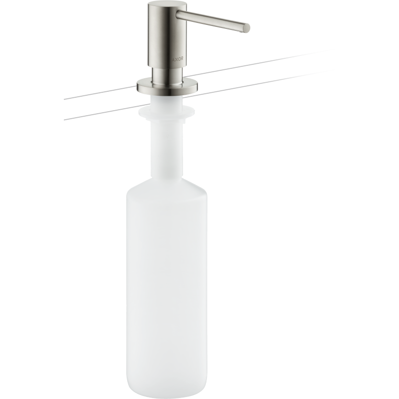 Dozownik płynu do naczyń / mydła w płynie Stal Szlachetna Finish Uno AXOR 42818800