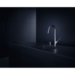 Dozownik płynu do naczyń / mydła w płynie Stal Szlachetna Finish Uno AXOR 42818800