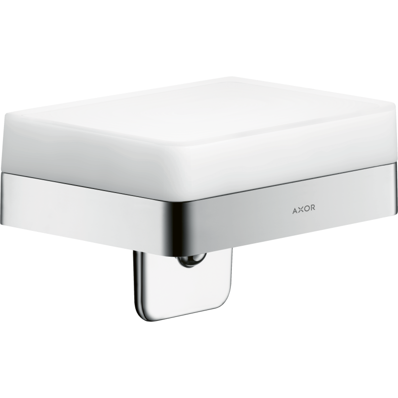 Dozownik mydła w płynie z półką Chrom Universal Softsquare AXOR 42819000