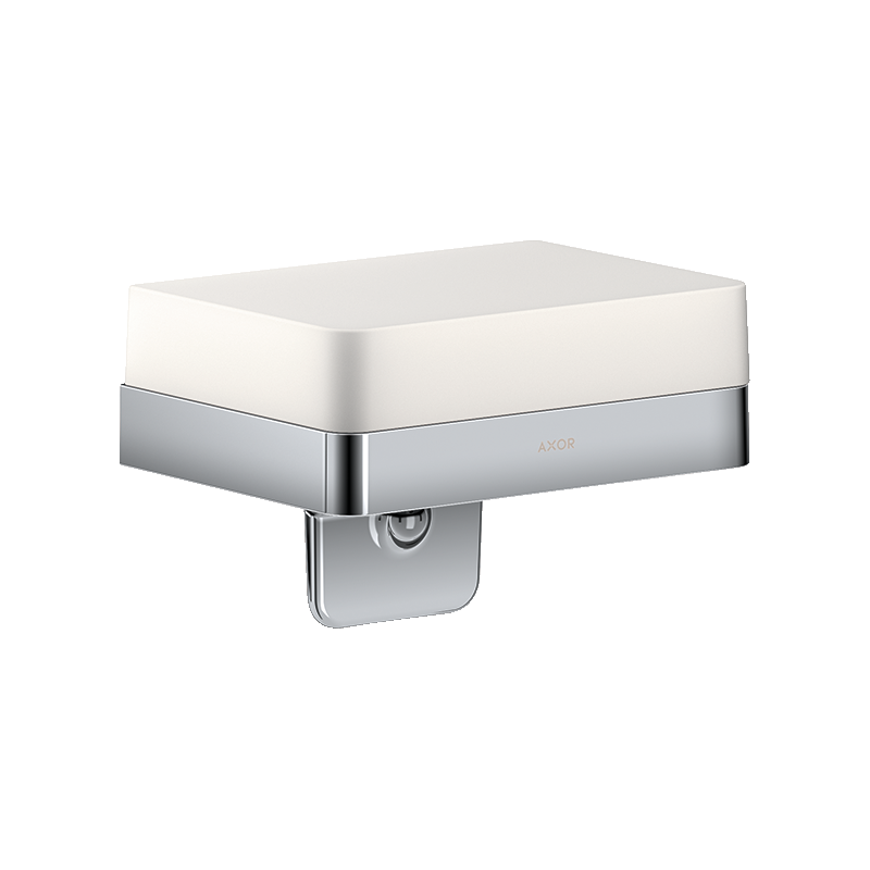 Dozownik mydła w płynie z półką Chrom Polerowany Universal Softsquare AXOR 42819020