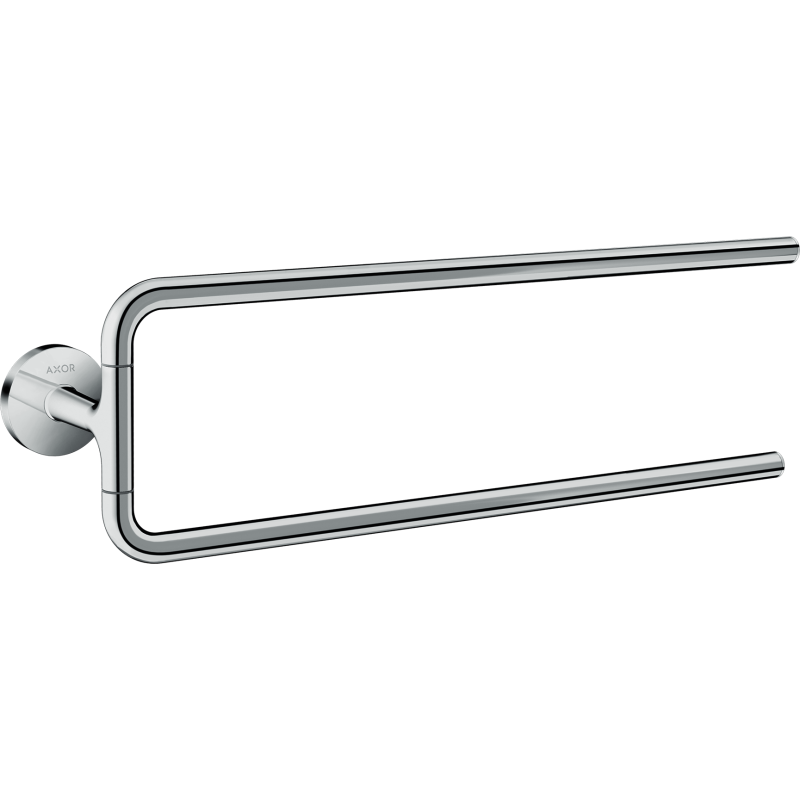 Wieszak na ręczniki, 2-ramienny Chrom Universal Circular AXOR 42822000