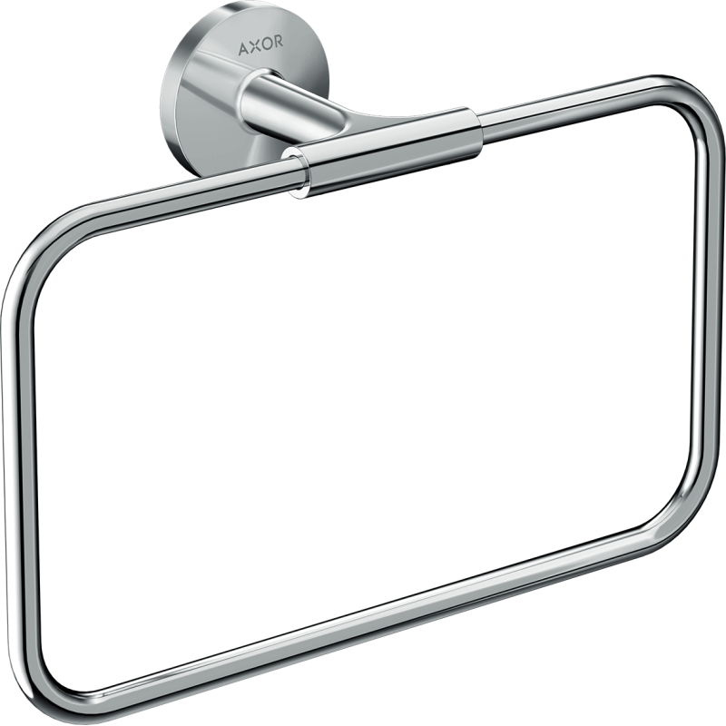 Wieszak na ręcznik typu Ring Chrom Universal Circular AXOR 42823000