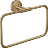 Wieszak na ręcznik typu Ring Brąz Polerowany Universal Circular AXOR 42823130