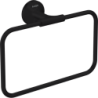 Wieszak na ręcznik typu Ring Czarny Matowy Universal Circular AXOR 42823670