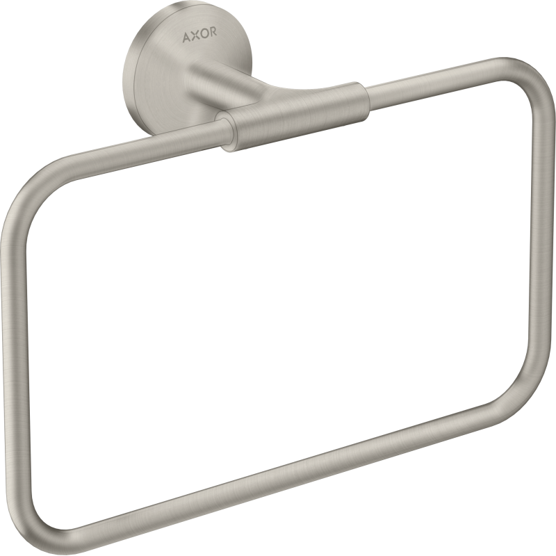 Wieszak na ręcznik typu Ring Stal Szlachetna Optyczna Universal Circular AXOR 42823800
