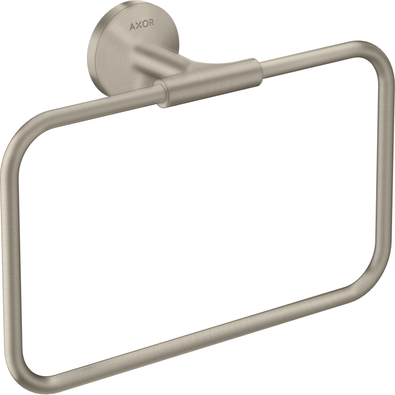 Wieszak na ręcznik typu Ring Nikiel Szczotkowany Universal Circular AXOR 42823820