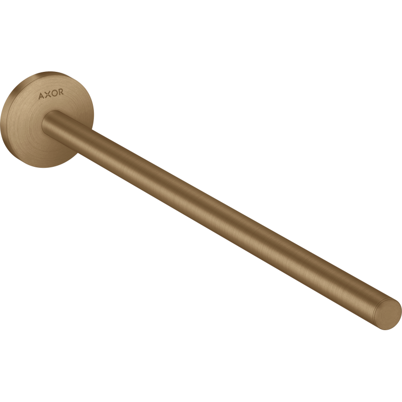 Wieszak na ręcznik, 1-ramienny Brąz Szczotkowany Universal Circular AXOR 42826140