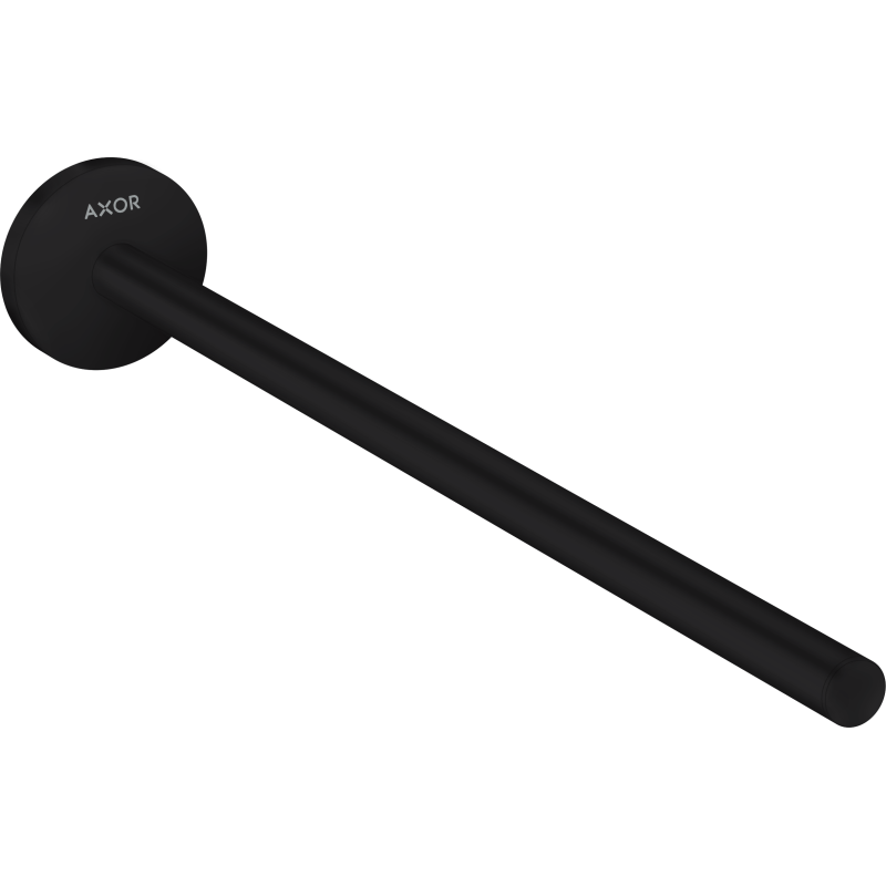 Wieszak na ręcznik, 1-ramienny Czarny Matowy Universal Circular AXOR 42826670