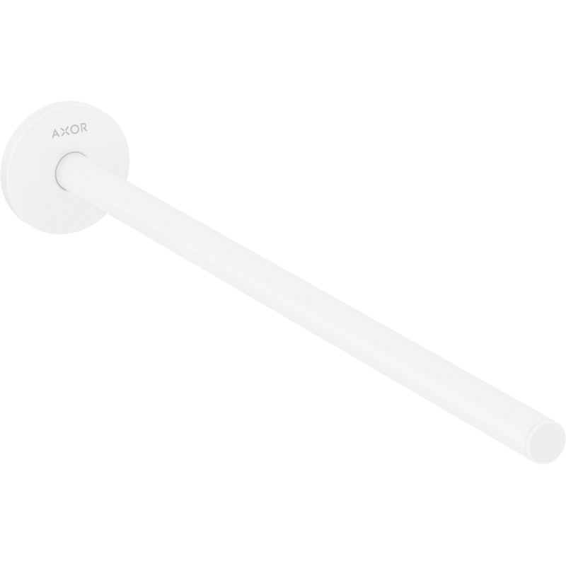 Wieszak na ręcznik, 1-ramienny Biały Matowy Universal Circular AXOR 42826700