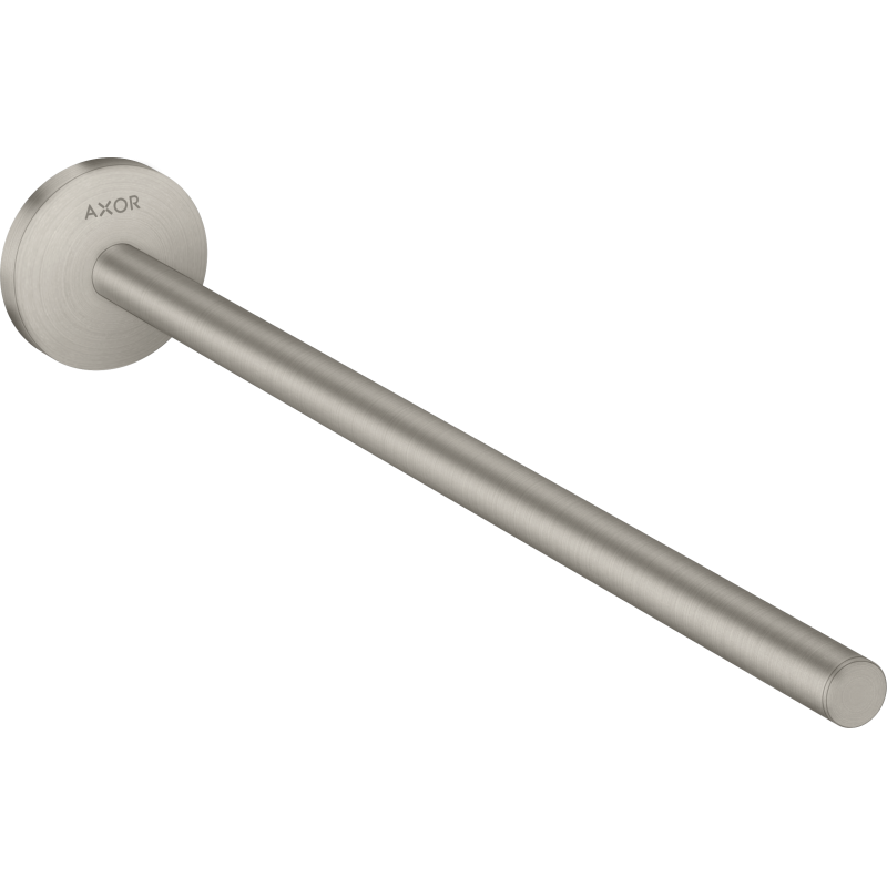 Wieszak na ręcznik, 1-ramienny Stal Szlachetna Optyczna Universal Circular AXOR 42826800