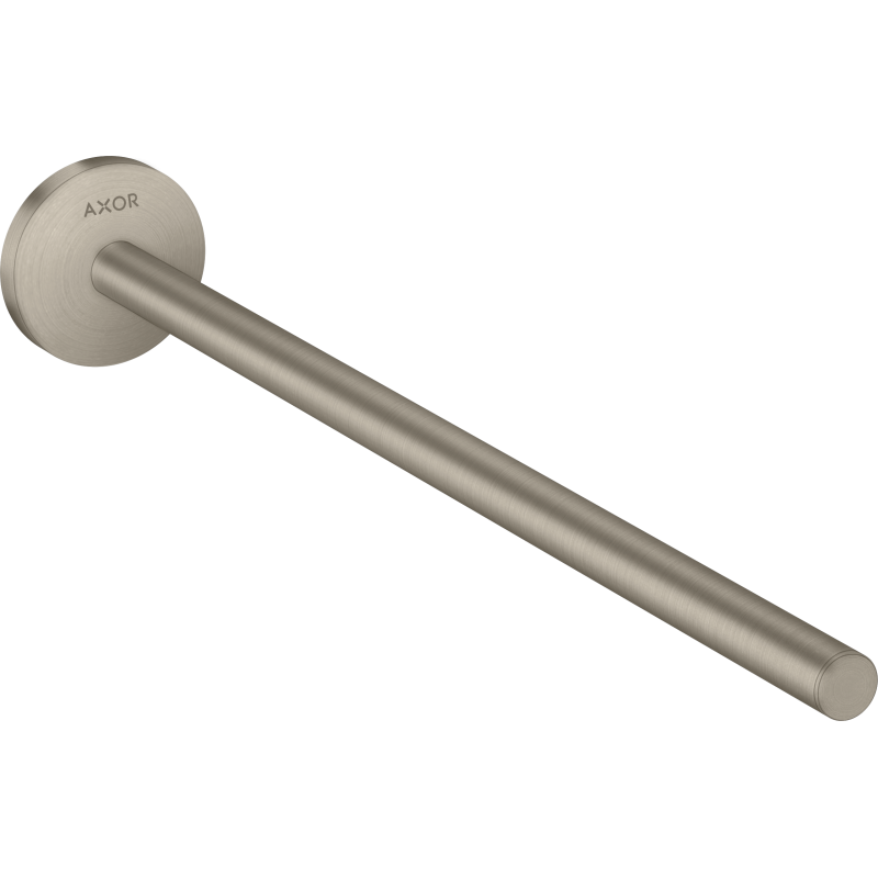 Wieszak na ręcznik, 1-ramienny Nikiel Szczotkowany Universal Circular AXOR 42826820