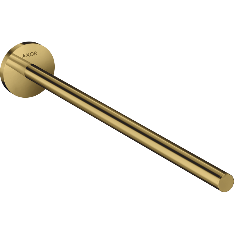 Wieszak na ręcznik, 1-ramienny Złoty Optyczny Polerowany Universal Circular AXOR 42826990