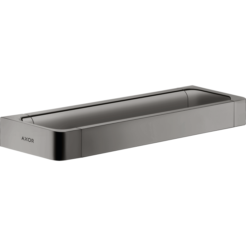 Uchwyt 300 mm Czarny Chrom Polerowany Universal Softsquare AXOR 42830330