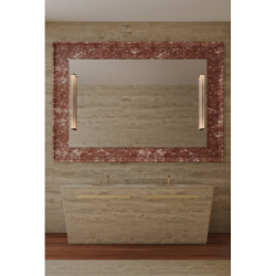 Wieszak na ręcznik kąpielowy 600 mm Brąz Szczotkowany Universal Softsquare AXOR 42832140