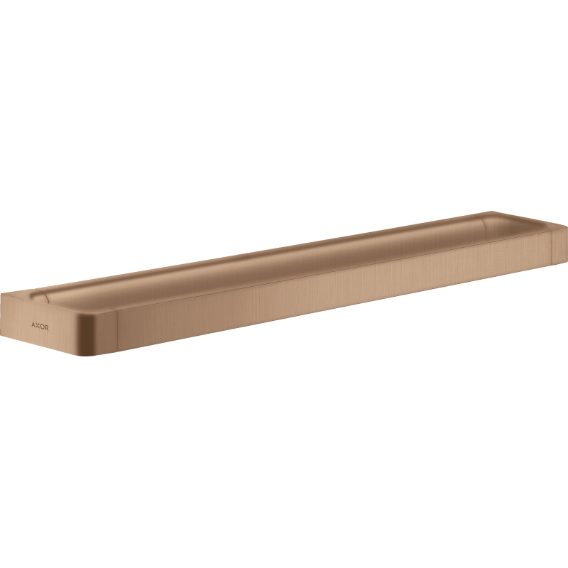 Wieszak na ręcznik kąpielowy 600 mm Czerwony Złoty Szczotkowany Universal Softsquare AXOR 42832310