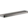 Wieszak na ręcznik kąpielowy 600 mm Czarny Chrom Polerowany Universal Softsquare AXOR 42832330
