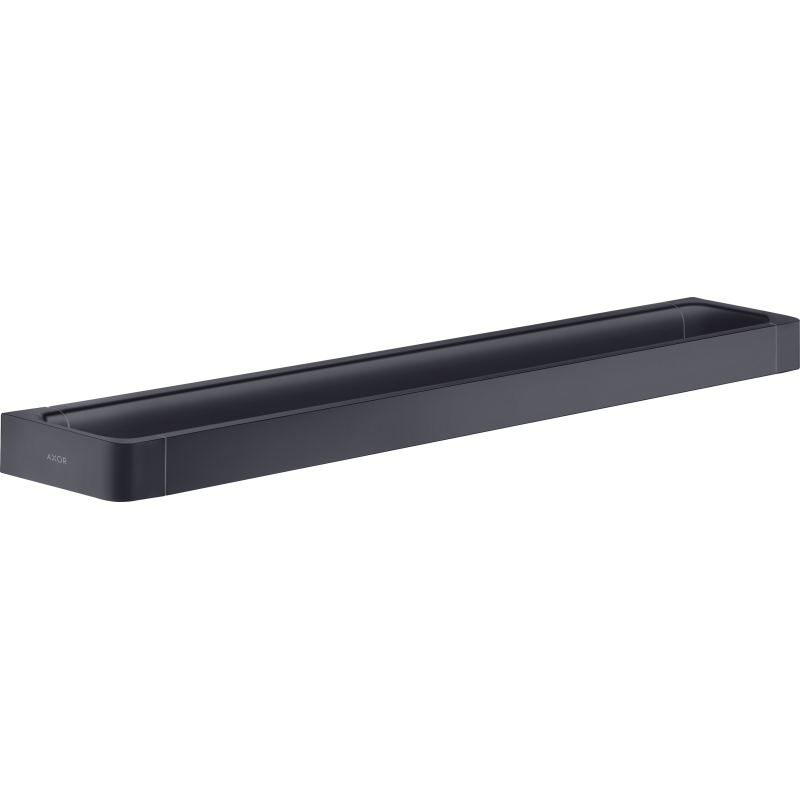 Wieszak na ręcznik kąpielowy 600 mm Satynowy Czarny Universal Softsquare AXOR 42832350