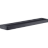 Wieszak na ręcznik kąpielowy 600 mm Satynowy Czarny Universal Softsquare AXOR 42832350
