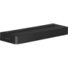 Wieszak na ręcznik kąpielowy 600 mm Czarny Matowy Universal Softsquare AXOR 42832670