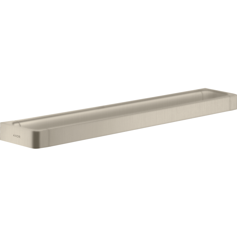Wieszak na ręcznik kąpielowy 600 mm Nikiel Szczotkowany Universal Softsquare AXOR 42832820