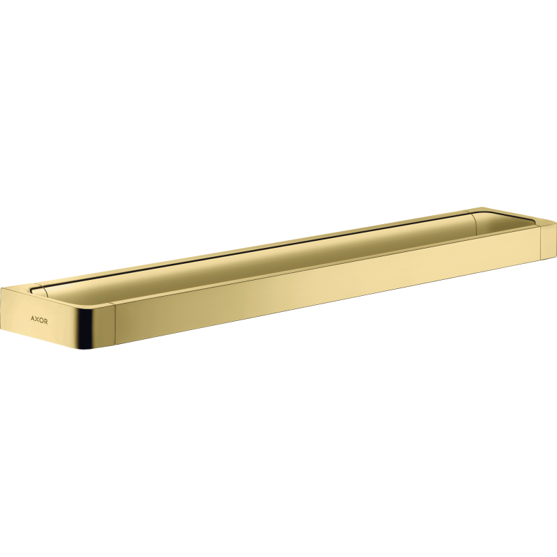Wieszak na ręcznik kąpielowy 600 mm Mosiądz Polerowany Universal Softsquare AXOR 42832930