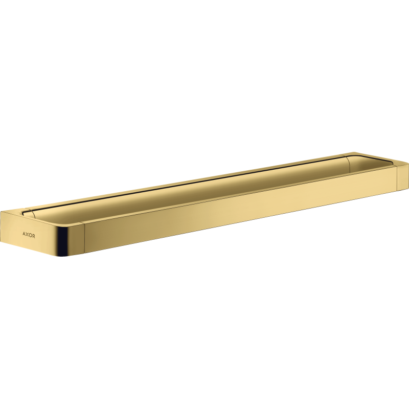 Wieszak na ręcznik kąpielowy 600 mm Złoty Optyczny Polerowany Universal Softsquare AXOR 42832990