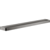 Wieszak na ręcznik kąpielowy 800 mm Czarny Chrom Polerowany Universal Softsquare AXOR 42833330