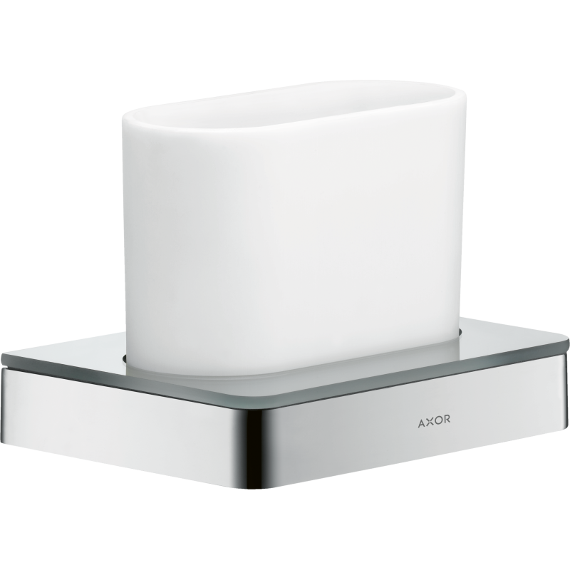 Kubek na szczoteczki do zębów Chrom Universal Softsquare AXOR 42834000