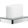 Kubek na szczoteczki do zębów Chrom Universal Softsquare AXOR 42834000