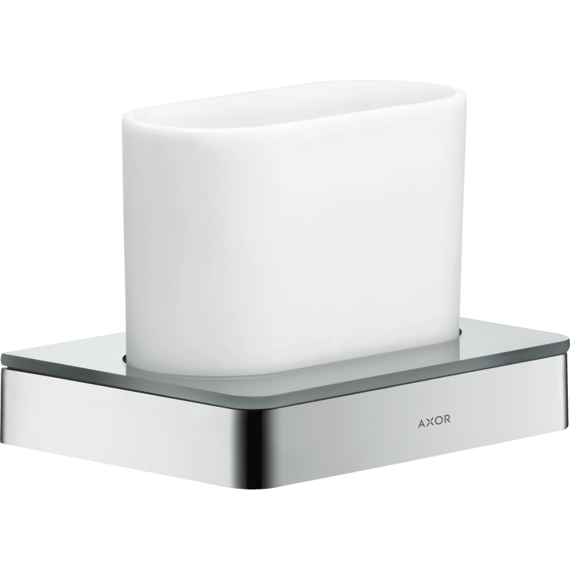 Kubek na szczoteczki do zębów Chrom Polerowany Universal Softsquare AXOR 42834020