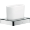 Kubek na szczoteczki do zębów Chrom Polerowany Universal Softsquare AXOR 42834020