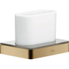 Kubek na szczoteczki do zębów Brąz Polerowany Universal Softsquare AXOR 42834130