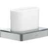 Kubek na szczoteczki do zębów Chrom Szczotkowany Universal Softsquare AXOR 42834260