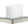 Kubek na szczoteczki do zębów Stal Szlachetna Optyczna Universal Softsquare AXOR 42834800