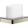Kubek na szczoteczki do zębów Nikiel Polerowany Universal Softsquare AXOR 42834830
