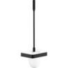 Szczotka do WC z pojemnikiem, ścienna Czarny Matowy Universal Softsquare AXOR 42835670