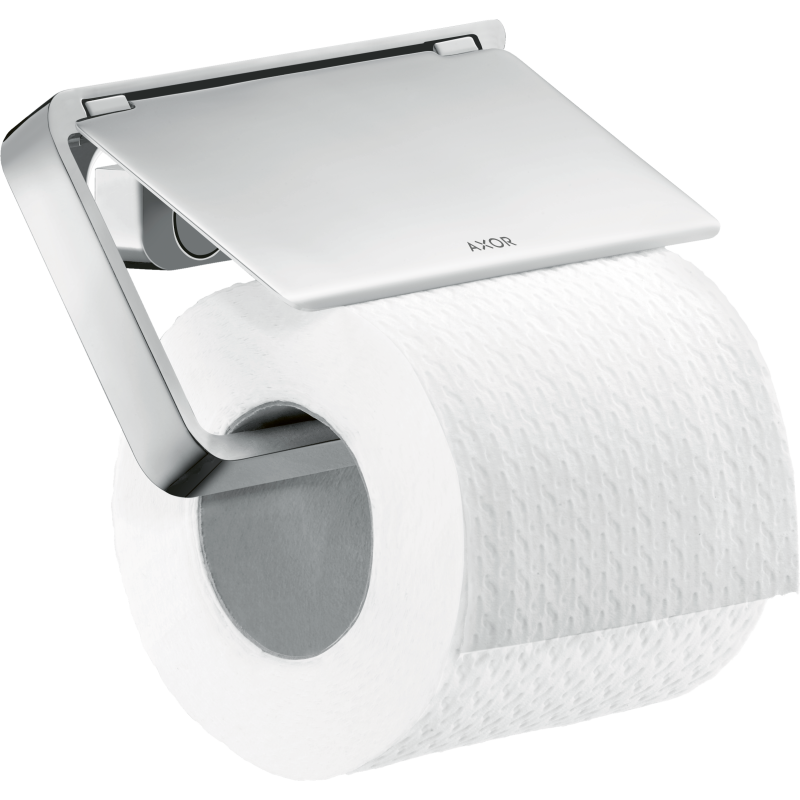Uchwyt na papier toaletowy z osłoną Chrom Universal Softsquare AXOR 42836000