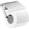 Uchwyt na papier toaletowy z osłoną Chrom Universal Softsquare AXOR 42836000