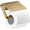 Uchwyt na papier toaletowy z osłoną Brąz Polerowany Universal Softsquare AXOR 42836130