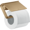 Uchwyt na papier toaletowy z osłoną Brąz Szczotkowany Universal Softsquare AXOR 42836140