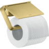 Uchwyt na papier toaletowy z osłoną Mosiądz Szczotkowany Universal Softsquare AXOR 42836950