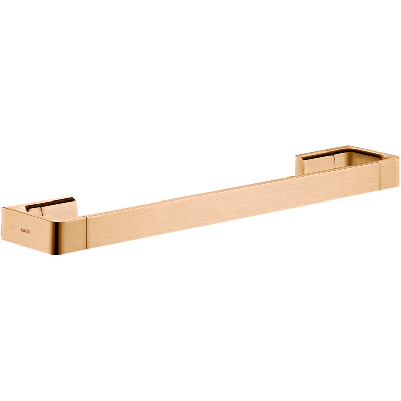 Uchwyt drzwi prysznicowych 444 mm Brąz Szczotkowany Universal Softsquare AXOR 42837140